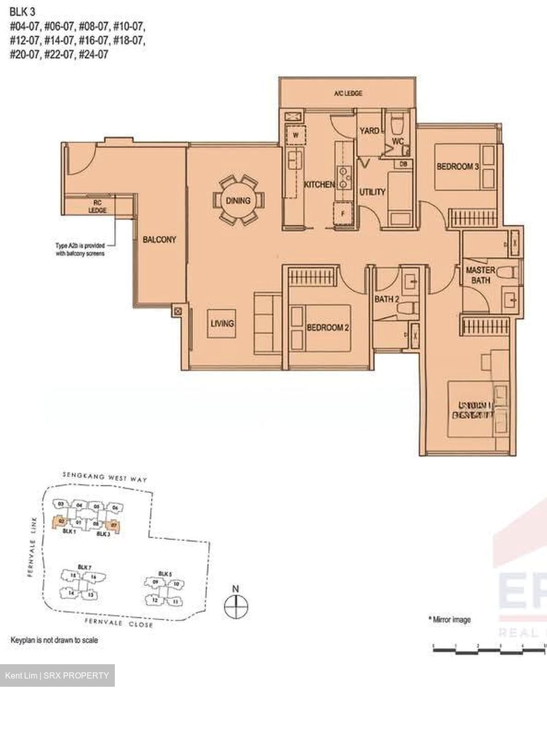 Lush Acres (D28), Condominium #540027431